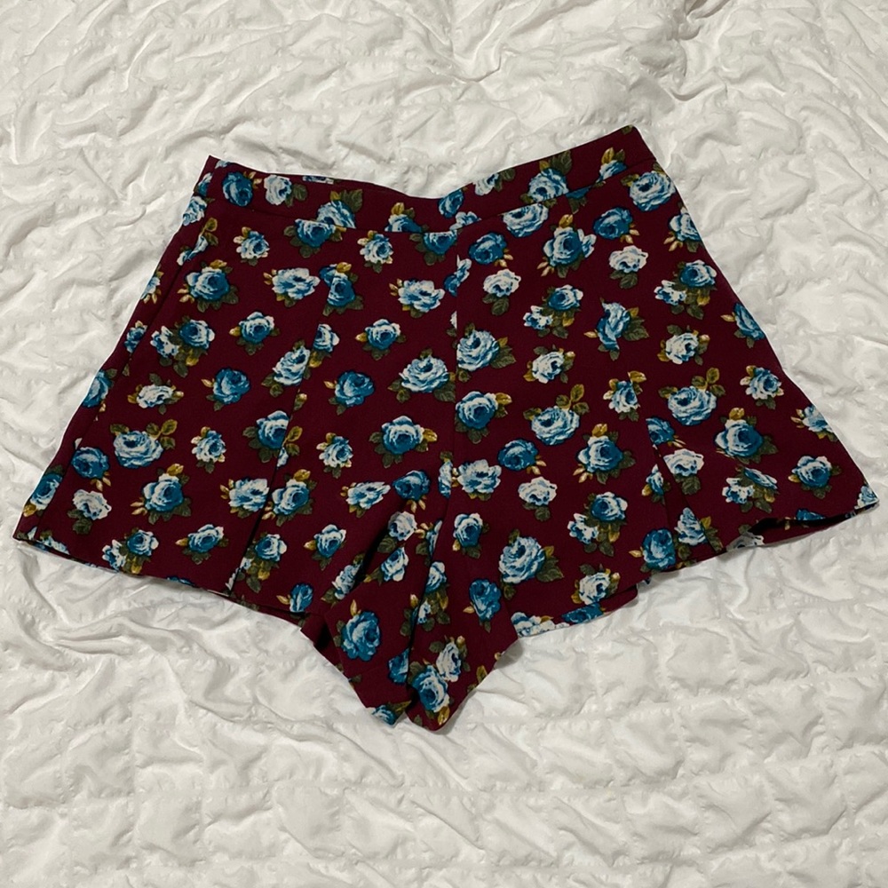 Floral Shorts